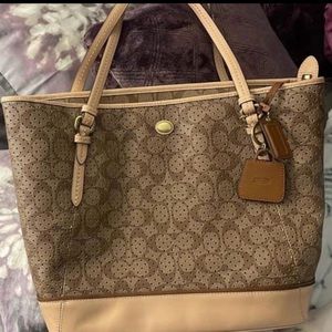 Coach Tote